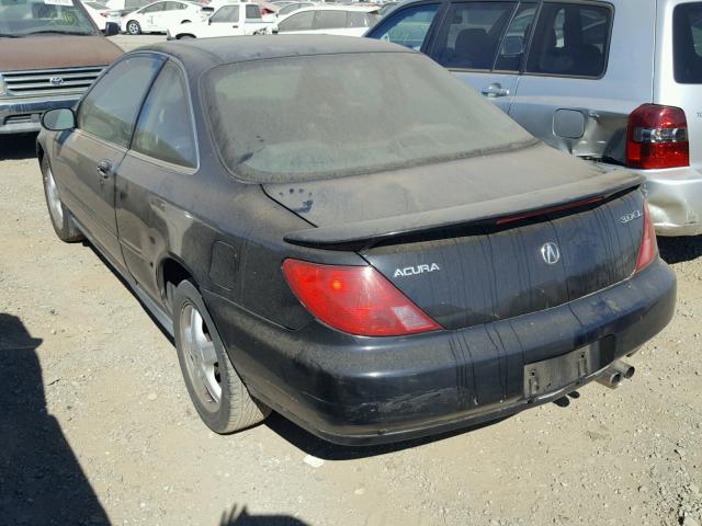 19UYA2257VL013839 - 1997 ACURA 3.0CL BLACK photo 3