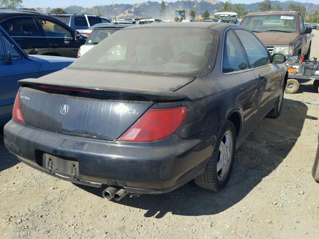 19UYA2257VL013839 - 1997 ACURA 3.0CL BLACK photo 4