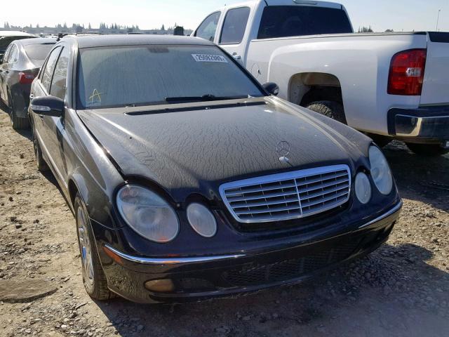 WDBUF56J36A819924 - 2006 MERCEDES-BENZ E 350 BLACK photo 1