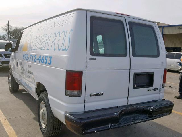 1FTNE14W49DA50627 - 2009 FORD ECONOLINE 白色 照片 3