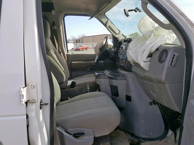 1FTNE14W49DA50627 - 2009 FORD ECONOLINE 白色 照片 5