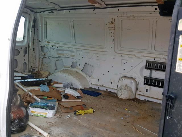 1FTNE14W49DA50627 - 2009 FORD ECONOLINE 白色 照片 6