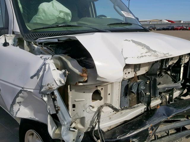 1FTNE14W49DA50627 - 2009 FORD ECONOLINE 白色 照片 7