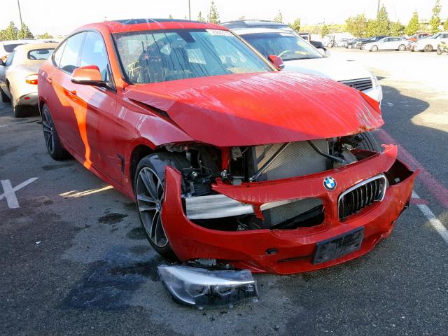 WBA8Z9C33HG453516 - 2017 BMW 330 XIGT RED photo 1