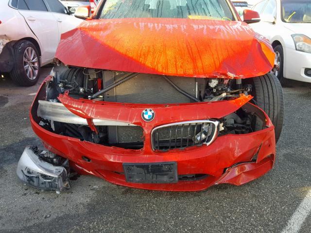 WBA8Z9C33HG453516 - 2017 BMW 330 XIGT RED photo 9