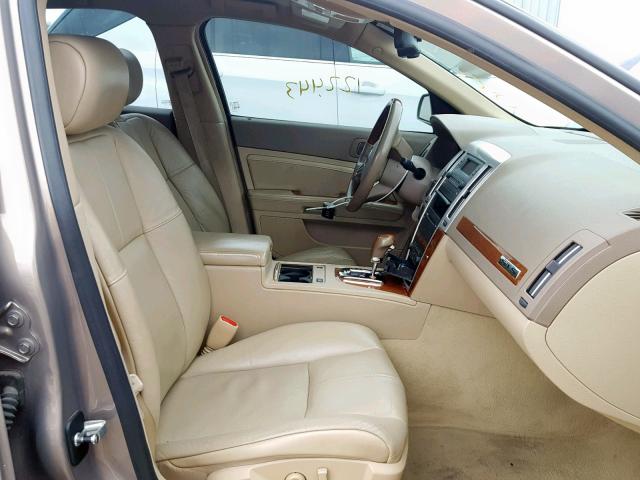 1G6DW67VX80127101 - 2008 CADILLAC STS TAN photo 5