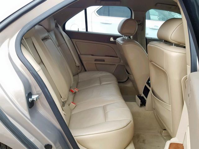 1G6DW67VX80127101 - 2008 CADILLAC STS TAN photo 6