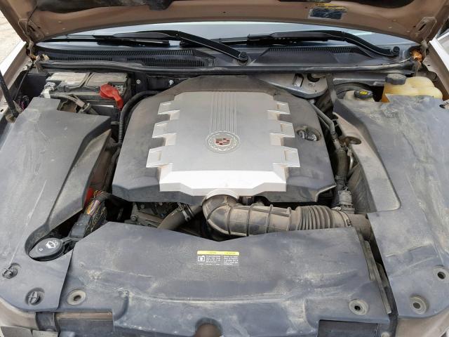 1G6DW67VX80127101 - 2008 CADILLAC STS TAN photo 7