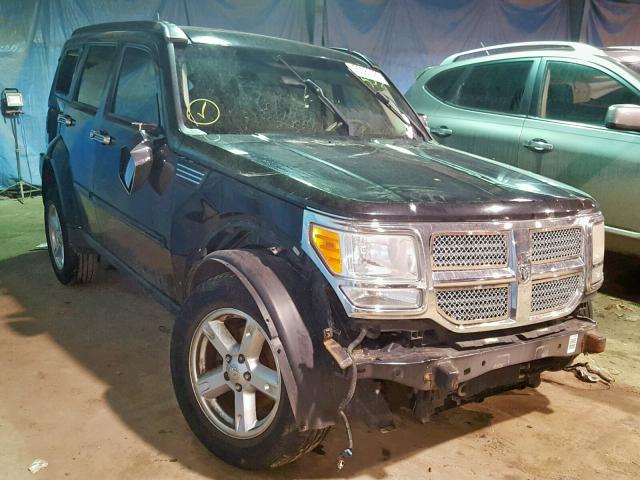 1D8GU28K67W663537 - 2007 DODGE NITRO SXT BLACK photo 1