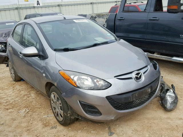 JM1DE1KY6E0178546 - 2014 MAZDA MAZDA2 SPO GRAY photo 1