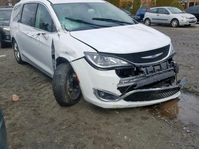 2C4RC1GG2JR320869 - 2018 CHRYSLER PACIFICA L WHITE photo 9