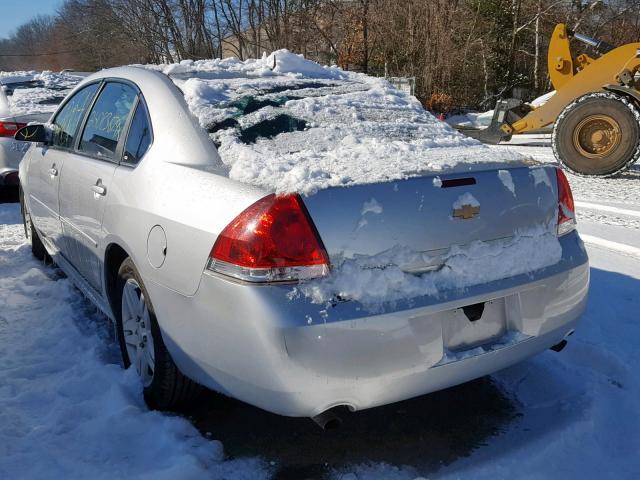 2G1WB5E32G1185552 - 2016 CHEVROLET IMPALA LIM SILVER photo 3