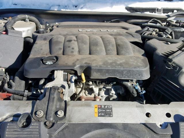 2G1WB5E32G1185552 - 2016 CHEVROLET IMPALA LIM SILVER photo 7