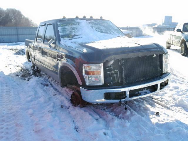 1FTWW31R88ED78279 - 2008 FORD F350 SRW S GRAY photo 1