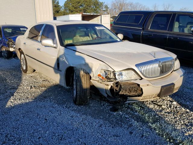 1LNHM83WX4Y657574 - 2004 LINCOLN TOWN CAR U TAN photo 1