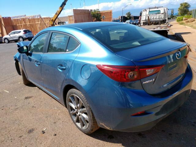 3MZBN1V31JM204451 - 2018 MAZDA 3 TOURING BLUE photo 3