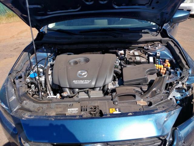 3MZBN1V31JM204451 - 2018 MAZDA 3 TOURING BLUE photo 7