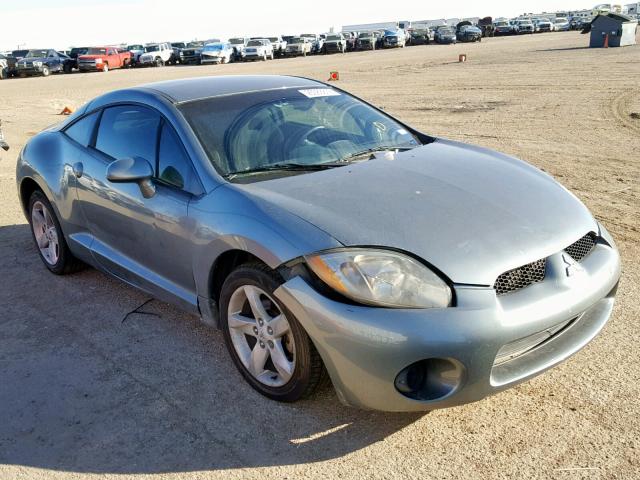 4A3AK24F27E009396 - 2007 MITSUBISHI ECLIPSE GS GRAY photo 1