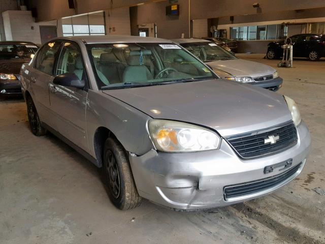 1G1ZS58F07F203073 - 2007 CHEVROLET MALIBU LS GRAY photo 1