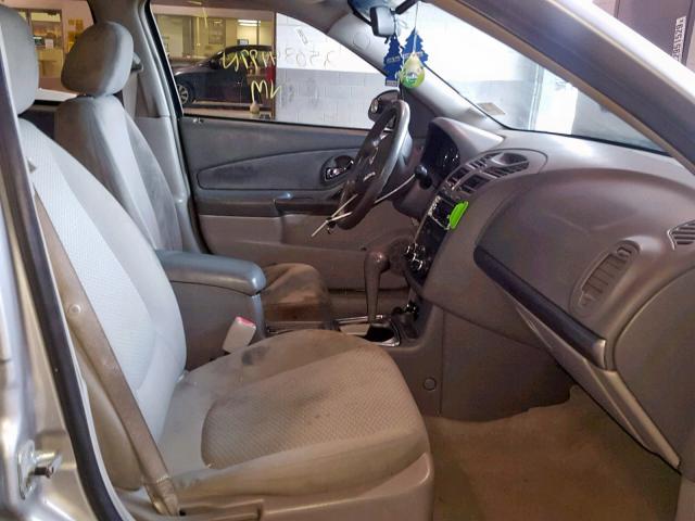 1G1ZS58F07F203073 - 2007 CHEVROLET MALIBU LS GRAY photo 5