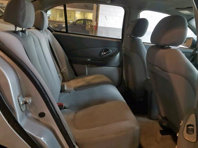 1G1ZS58F07F203073 - 2007 CHEVROLET MALIBU LS GRAY photo 6