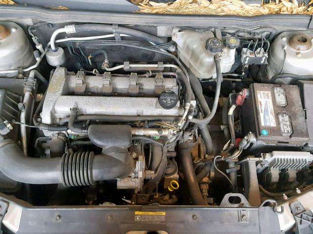 1G1ZS58F07F203073 - 2007 CHEVROLET MALIBU LS GRAY photo 7