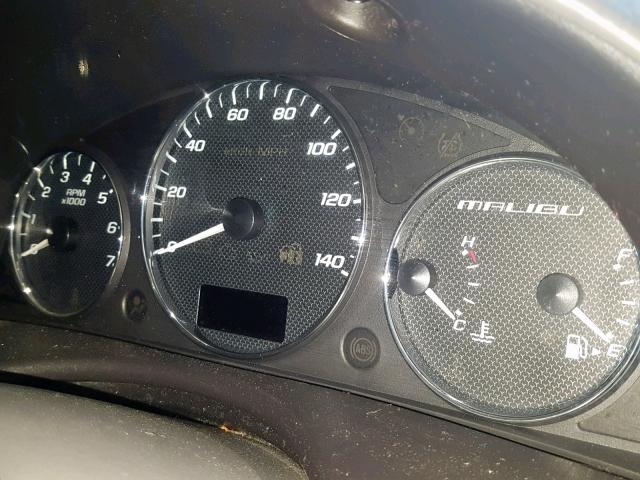 1G1ZS58F07F203073 - 2007 CHEVROLET MALIBU LS GRAY photo 8