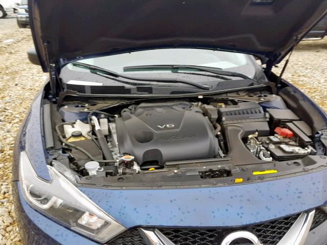 1N4AA6AP5GC441122 - 2016 NISSAN MAXIMA 3.5 BLUE photo 7