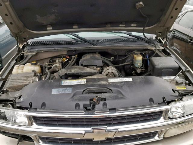 1GNEK13T2YJ112369 - 2000 CHEVROLET TAHOE K150 TAN photo 7