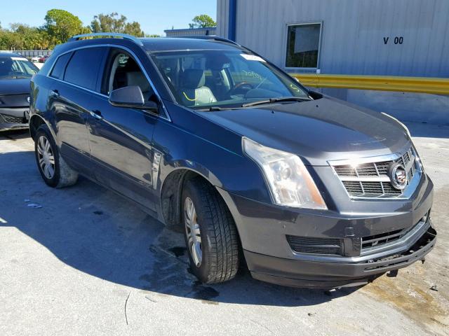 3GYFNAEYXAS622190 - 2010 CADILLAC SRX LUXURY GRAY photo 1