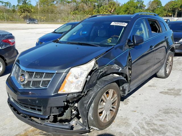 3GYFNAEYXAS622190 - 2010 CADILLAC SRX LUXURY GRAY photo 2