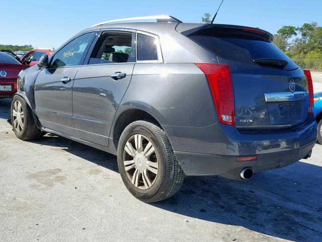 3GYFNAEYXAS622190 - 2010 CADILLAC SRX LUXURY GRAY photo 3