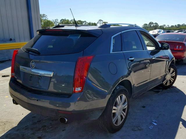 3GYFNAEYXAS622190 - 2010 CADILLAC SRX LUXURY GRAY photo 4