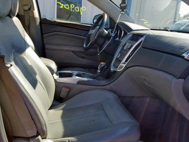 3GYFNAEYXAS622190 - 2010 CADILLAC SRX LUXURY GRAY photo 5