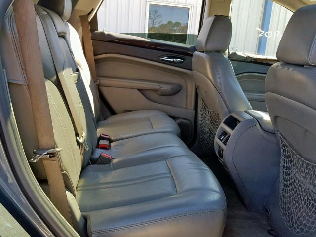 3GYFNAEYXAS622190 - 2010 CADILLAC SRX LUXURY GRAY photo 6