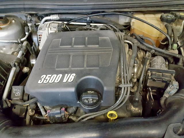 1G1ZT52875F310500 - 2005 CHEVROLET MALIBU LS ვერცხლისფერი ფოტო 7