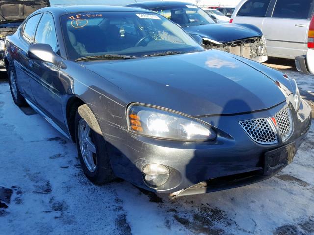 2G2WS522341373824 - 2004 PONTIAC GRAND PRIX GRAY photo 1