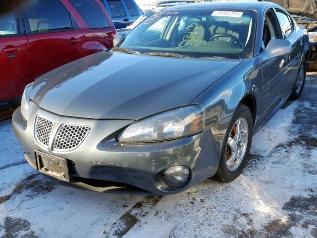 2G2WS522341373824 - 2004 PONTIAC GRAND PRIX GRAY photo 2