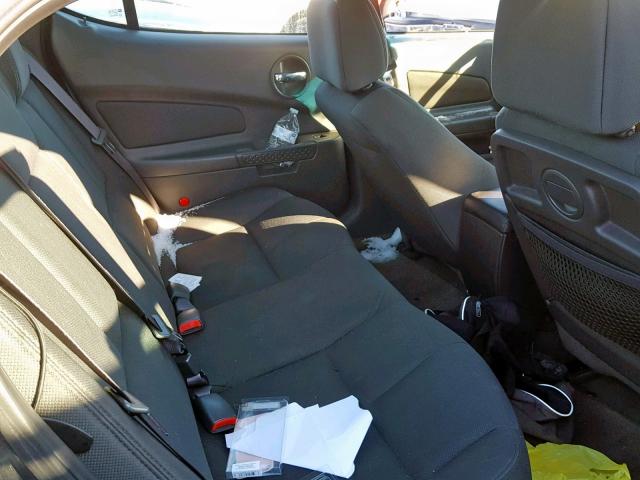 2G2WS522341373824 - 2004 PONTIAC GRAND PRIX GRAY photo 6