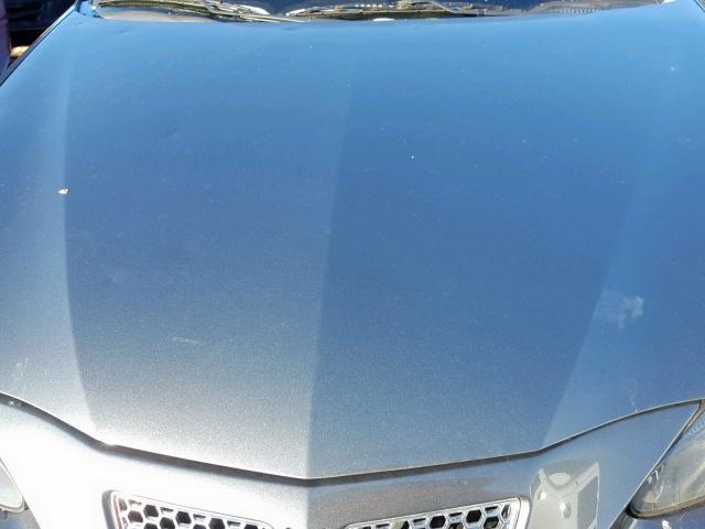 2G2WS522341373824 - 2004 PONTIAC GRAND PRIX GRAY photo 7