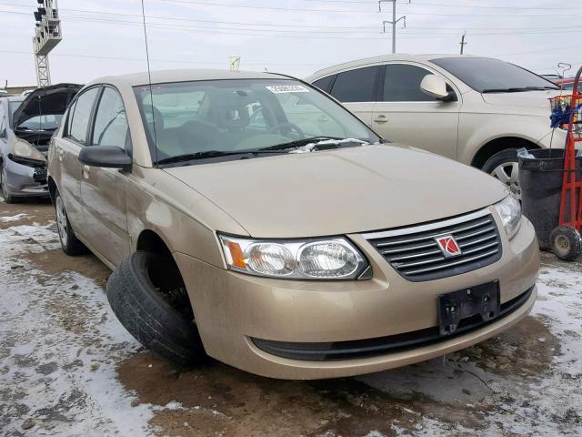 1G8AJ55F17Z183209 - 2007 SATURN ION LEVEL TAN photo 1