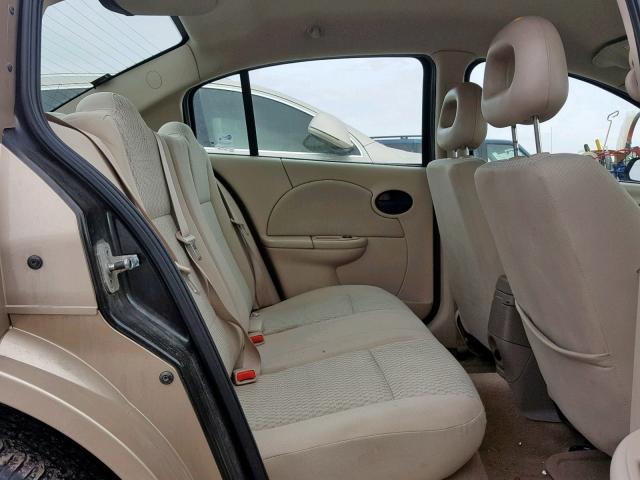 1G8AJ55F17Z183209 - 2007 SATURN ION LEVEL TAN photo 6