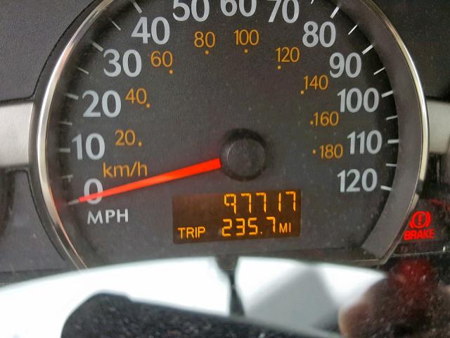 1G8AJ55F17Z183209 - 2007 SATURN ION LEVEL TAN photo 8