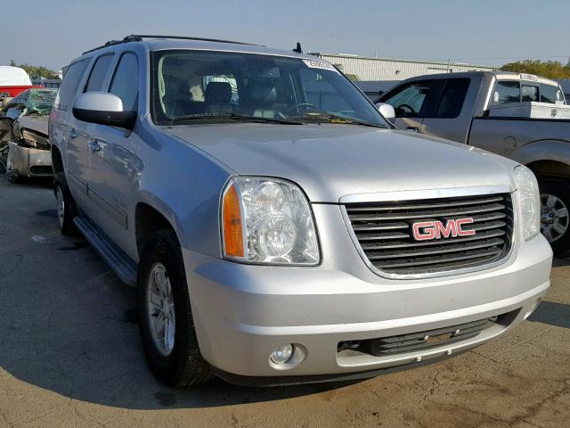 1GKS2KE70DR245388 - 2013 GMC YUKON XL K SILVER photo 1