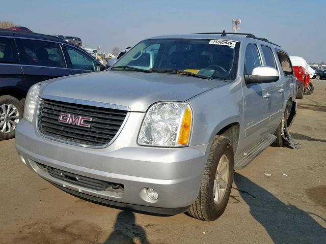 1GKS2KE70DR245388 - 2013 GMC YUKON XL K SILVER photo 2