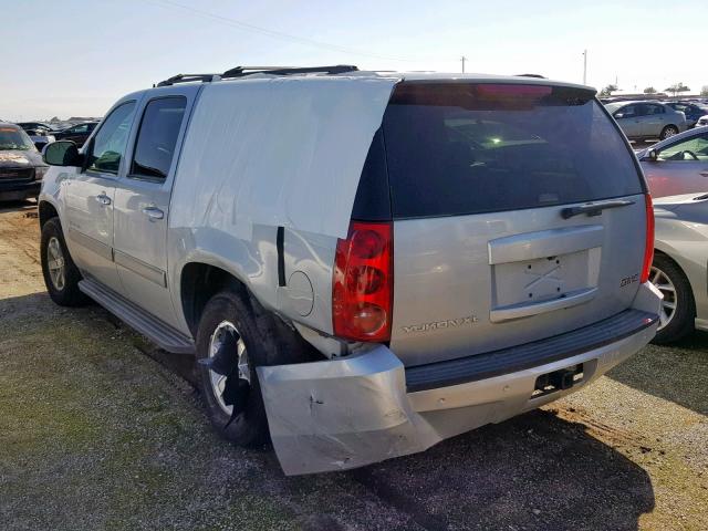 1GKS2KE70DR245388 - 2013 GMC YUKON XL K SILVER photo 3