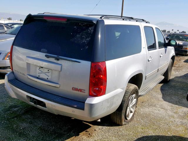 1GKS2KE70DR245388 - 2013 GMC YUKON XL K SILVER photo 4