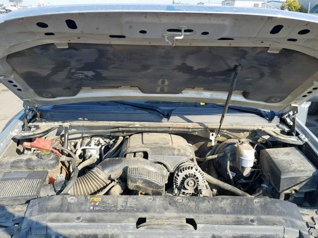 1GKS2KE70DR245388 - 2013 GMC YUKON XL K SILVER photo 7