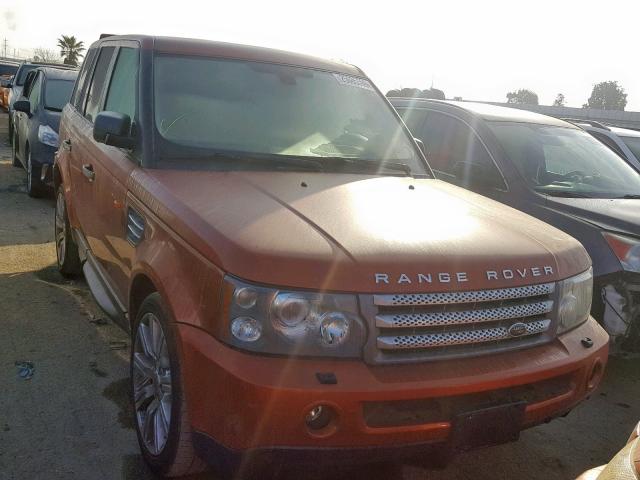 SALSH23476A931232 - 2006 LAND ROVER RANGE ROVE GOLD photo 1