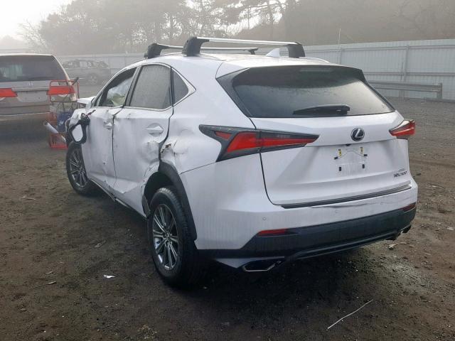 JTJBARBZ8J2166808 - 2018 LEXUS NX 200T WHITE photo 3